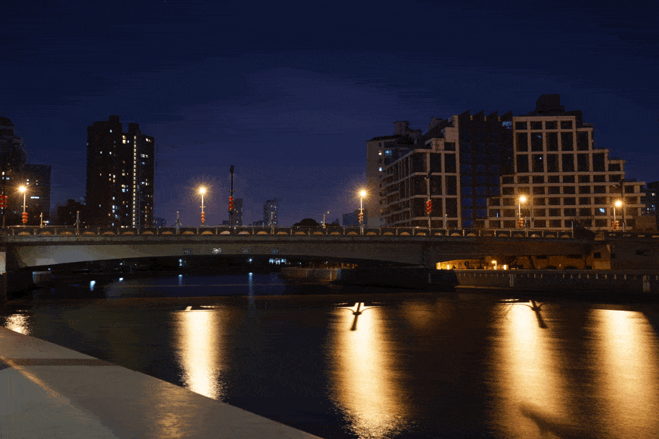 你绝对没看过的苏州河上30座桥梁夜景靓照!你被哪座美到了?