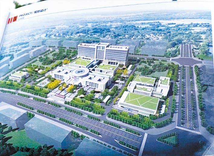 隆昌市人民医院西区医院项目进入平场施工阶段
