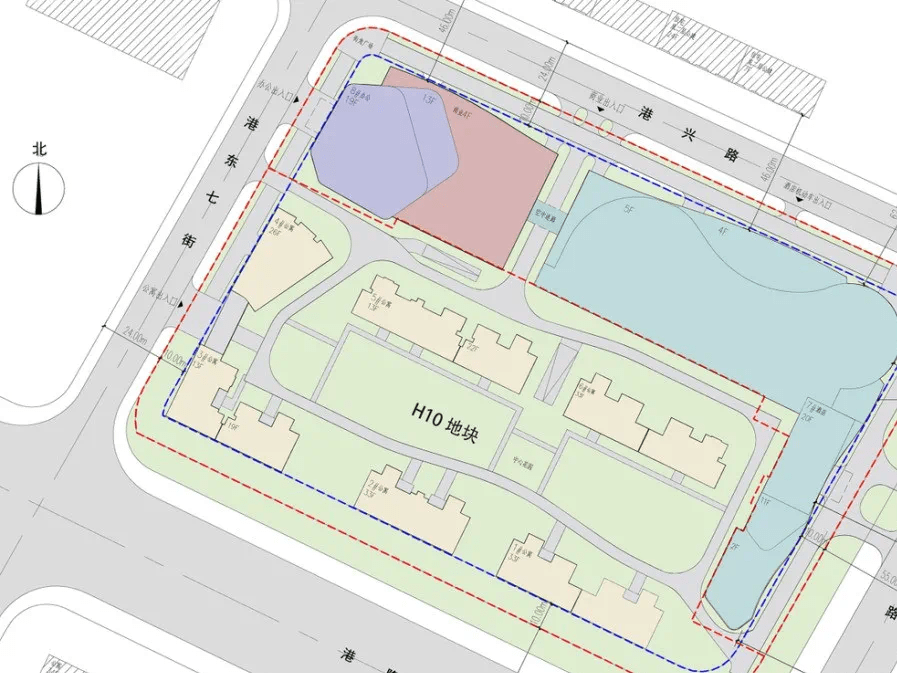 大连东港h10地块规划公示