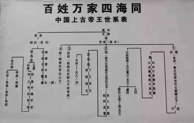 "世系表",简而言之,就是说明一个家族成员,如:父子,兄弟间的相互关系