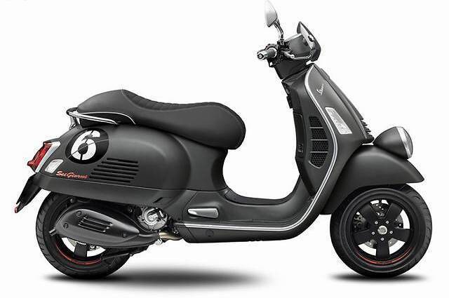 2021款vespa sei giorni的最大亮点在于换装了全新的278cc hpe(high