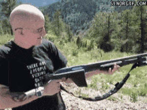 【物理趣图】这就是后坐力——物理趣图