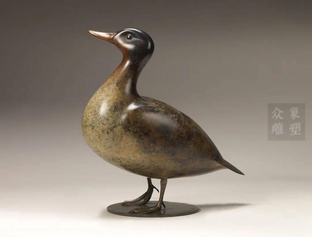 geoffrey dashwood | 青铜鸟类雕塑