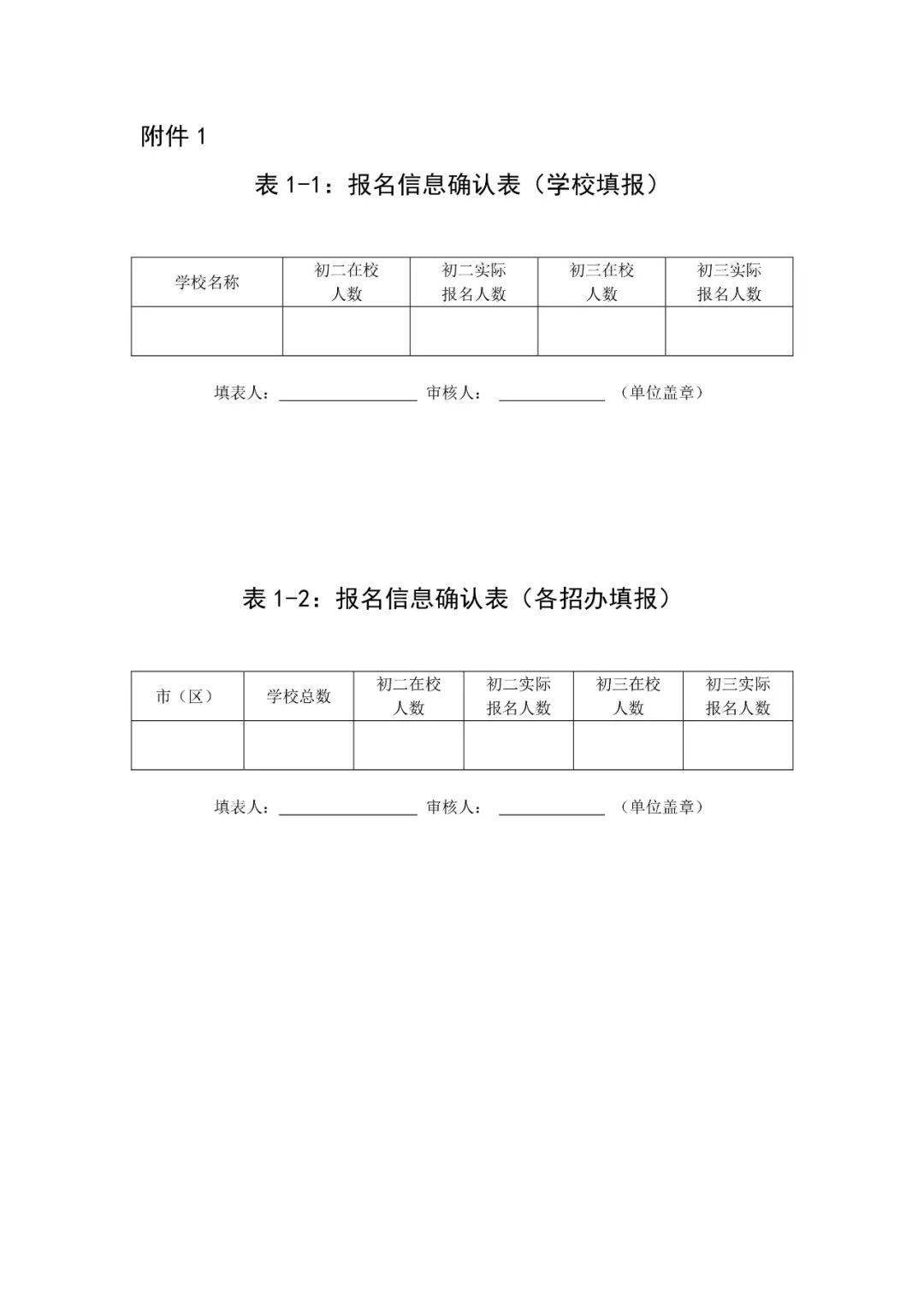 【关注】2021年中考报名今日开始!戳文了解详细内容