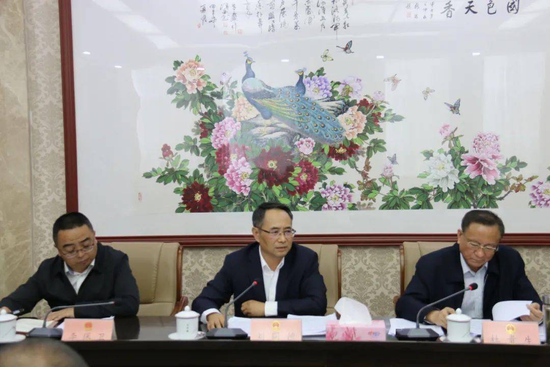 刘同德在省人大民侨外委对口单位工作联系会上强调 坚定不移铸牢中华
