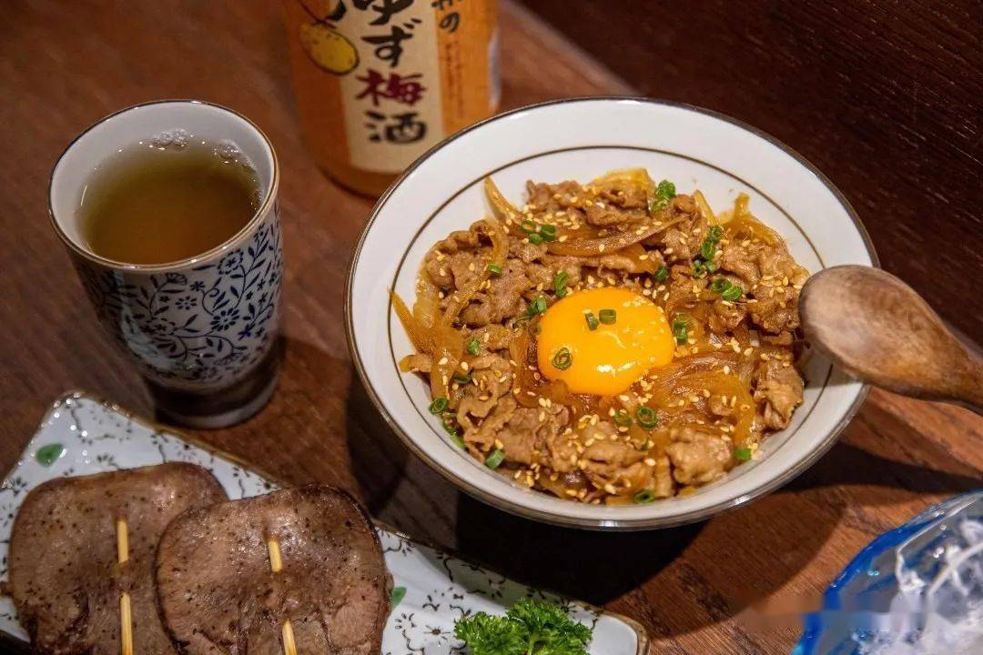 【牛丼盖饭】