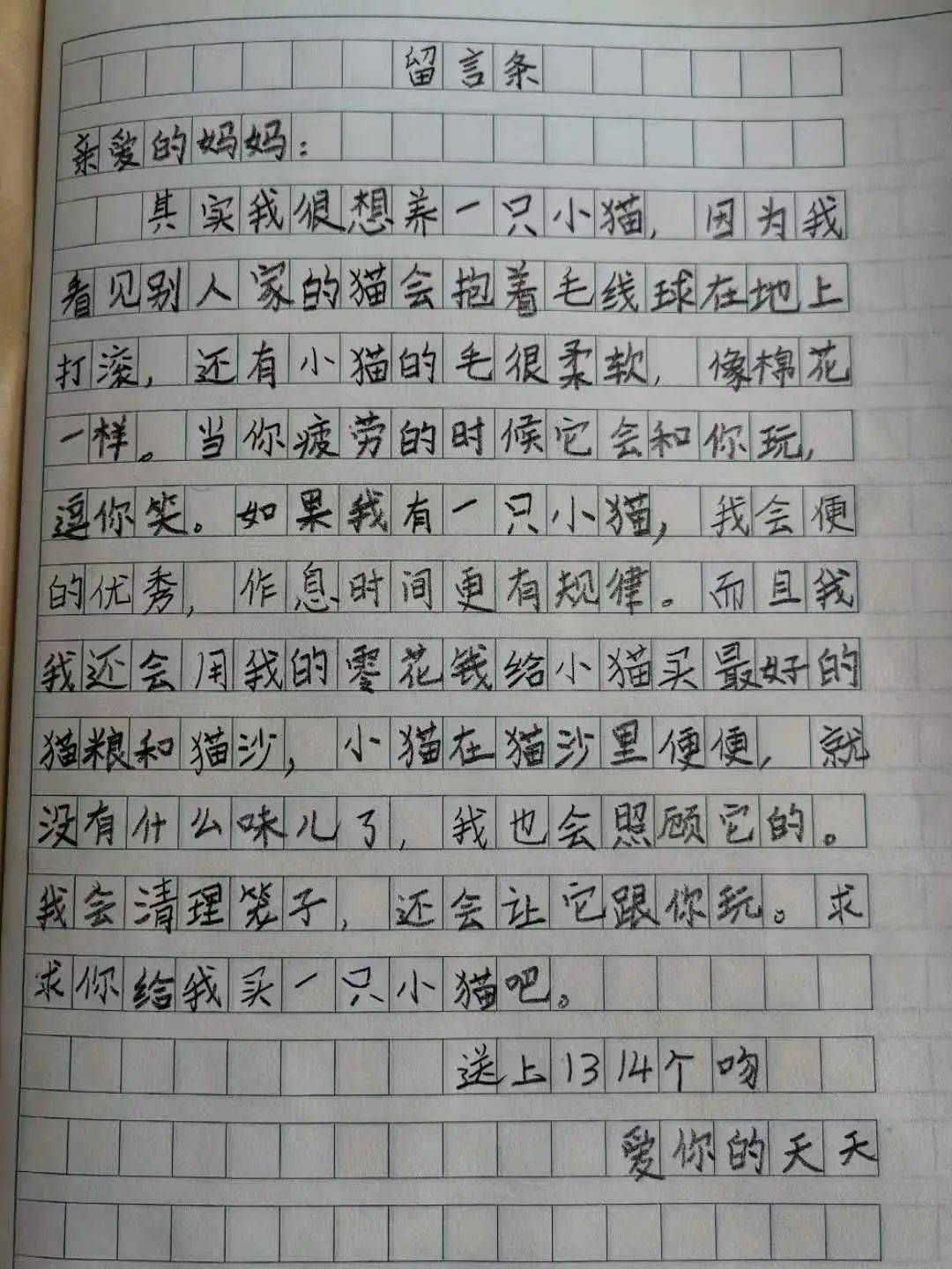 心愿的时候,最重要的是要学会沟通的方式,尽量用言语让读信者感同身受