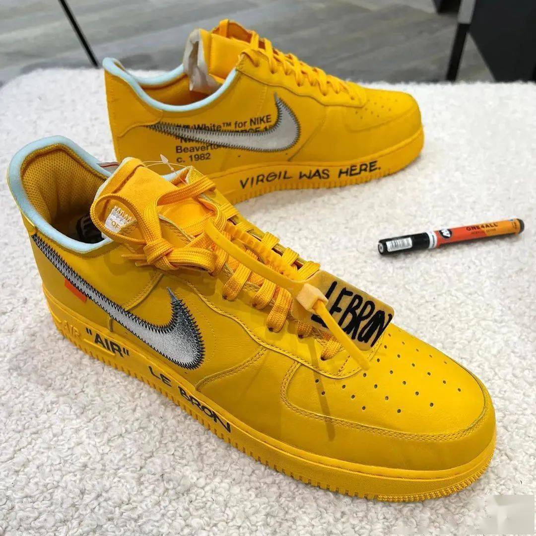 球鞋| dunk high barely green明日发售;詹姆斯上脚ow x af 1大学金