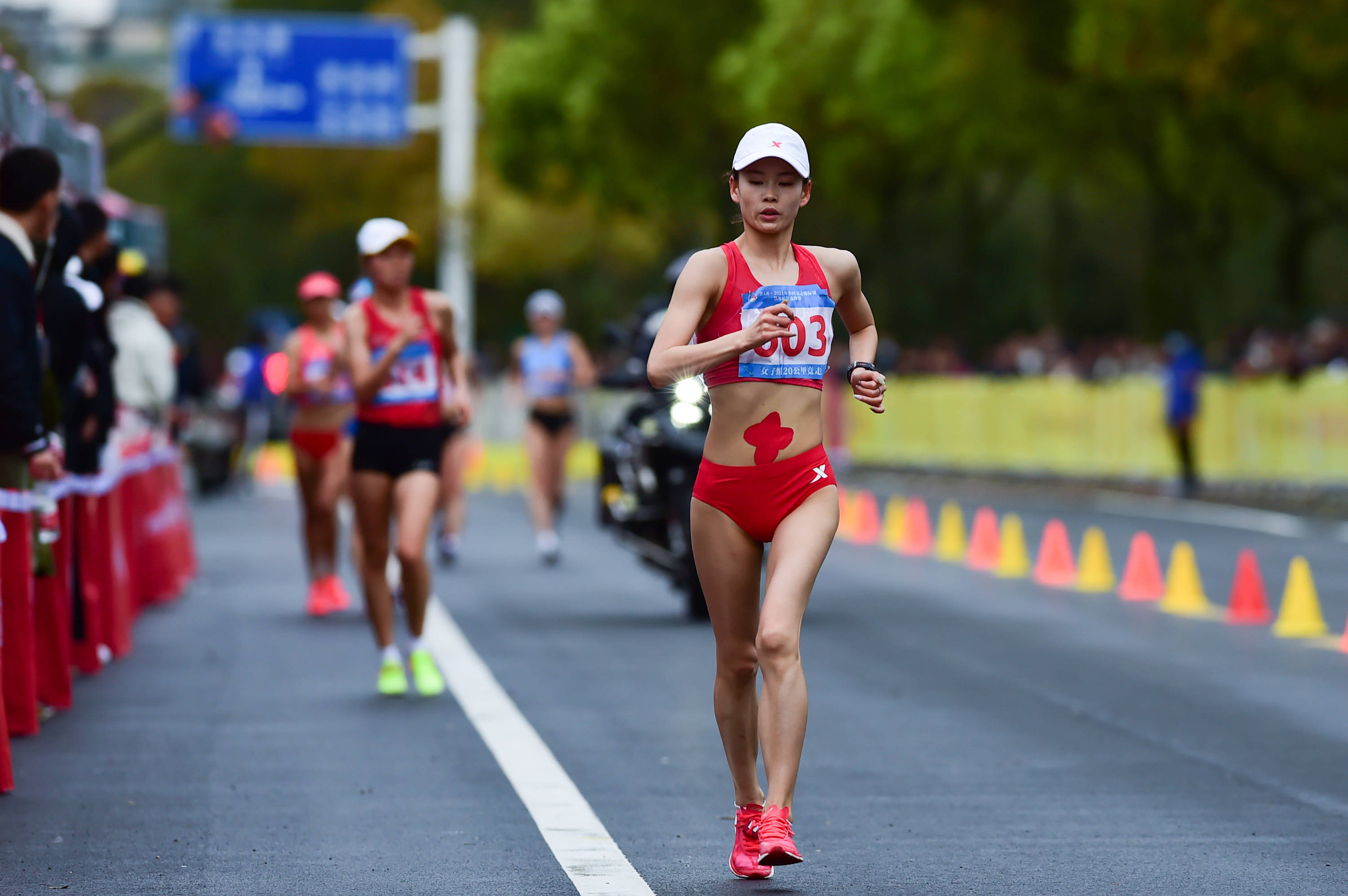 全国竞走锦标赛:杨家玉,刘虹打破女子20公里竞走世界纪录