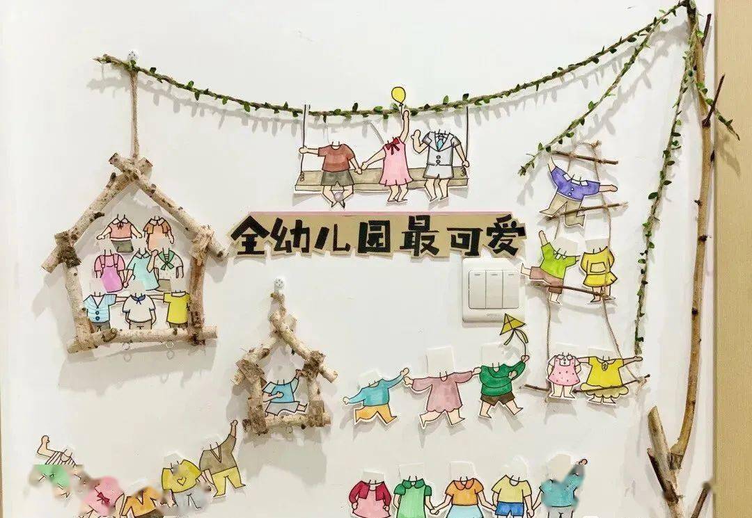 100款幼儿园春天主题环创,太美了!快收藏