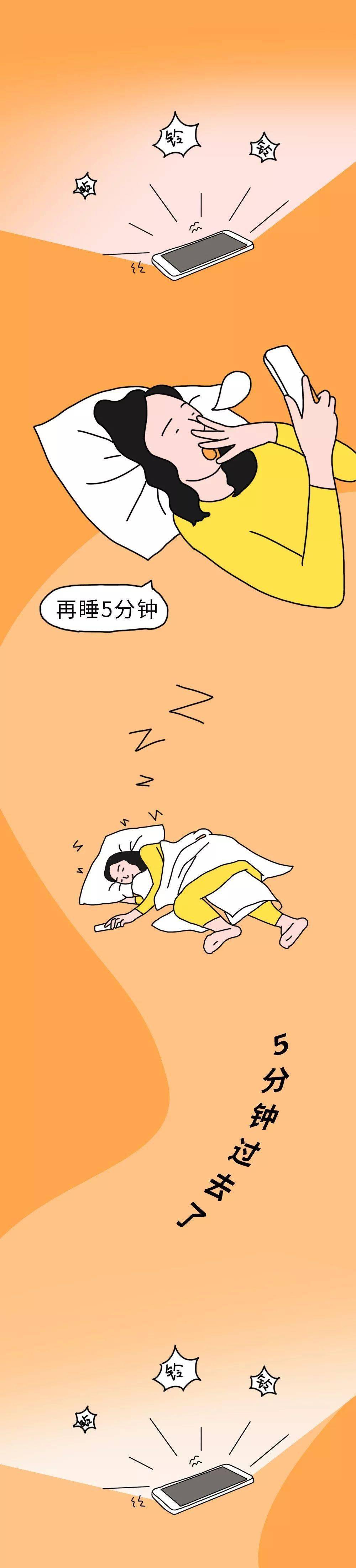 现在的年轻人敢说自己不是起床困难户吗漫画