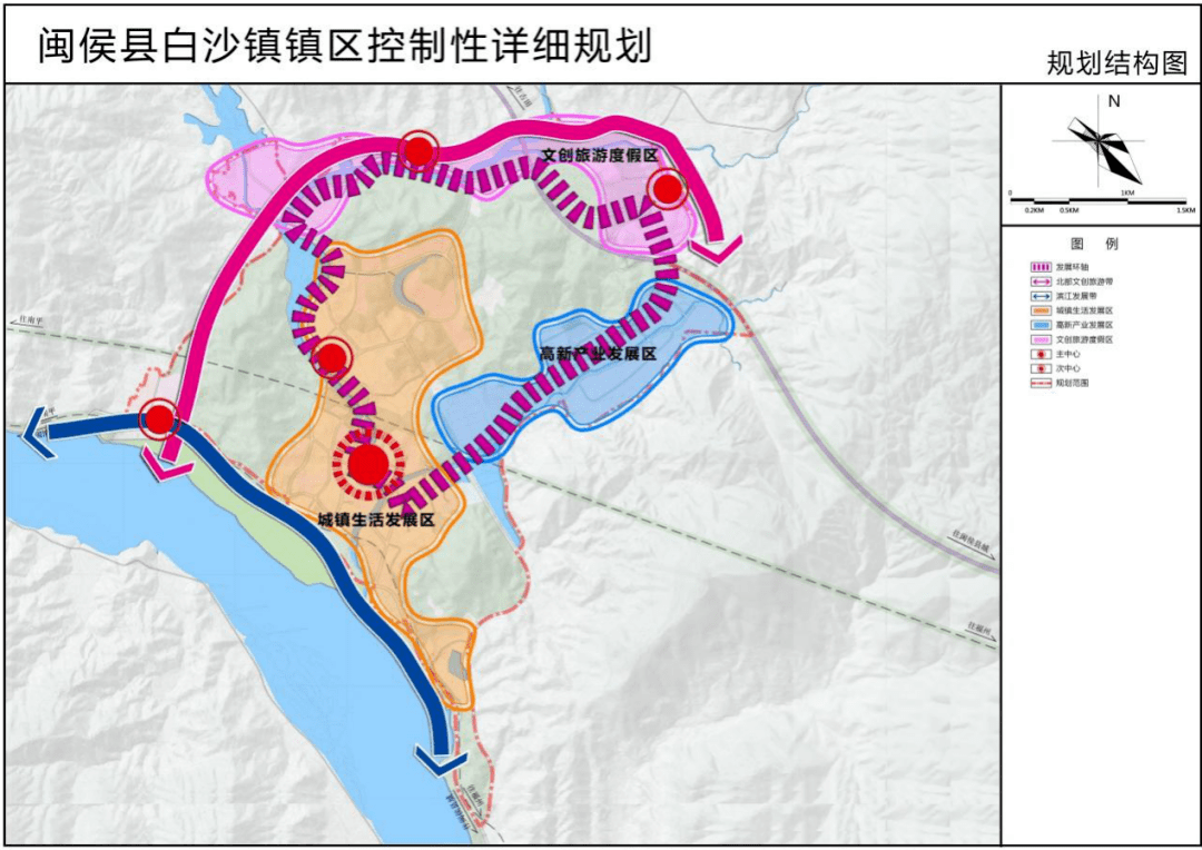 闽侯四大片区详细规划图出炉可容纳1904万人1200亩旅游圣境崛起