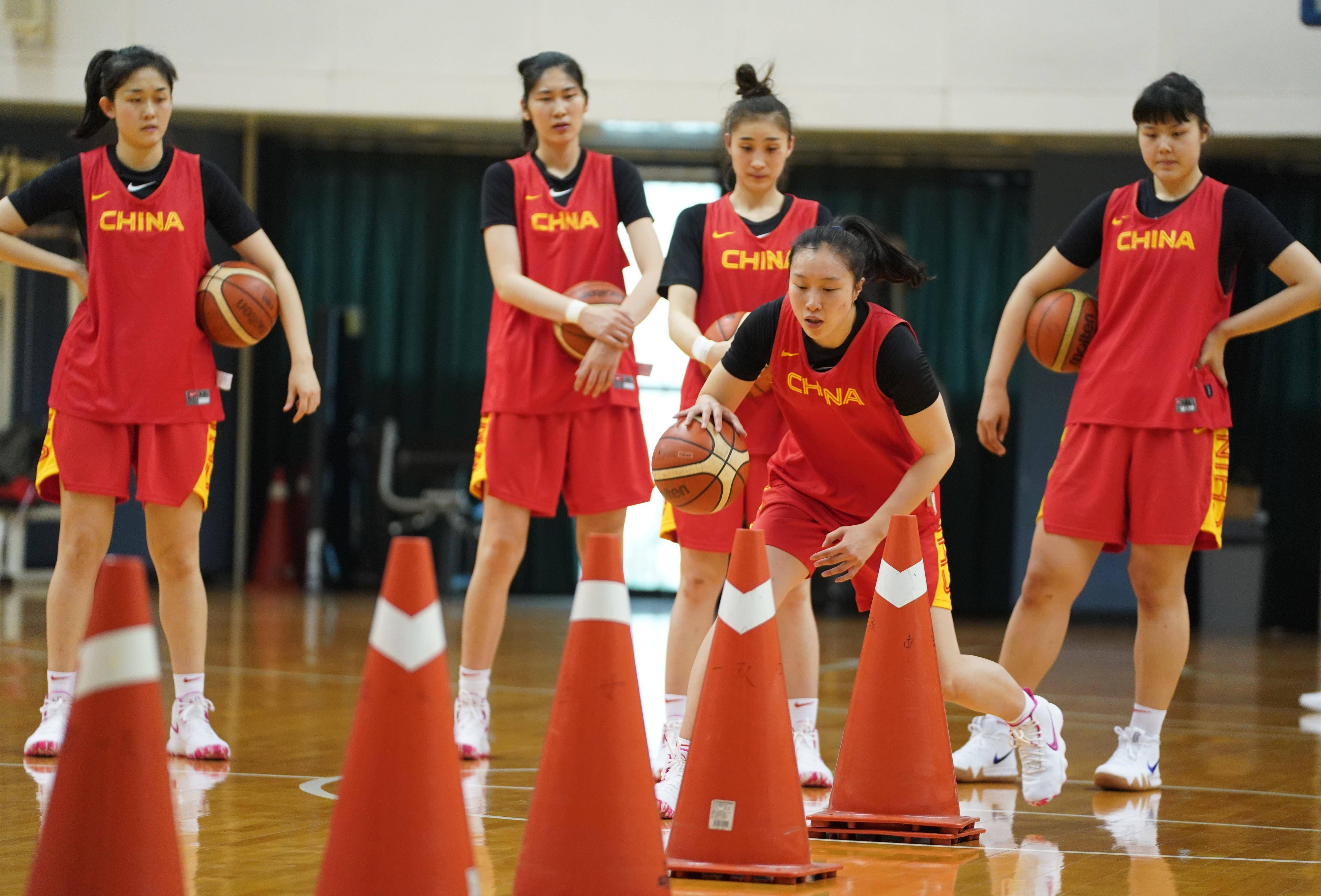 中国女篮或将以"奥运组合队"之名参加全运会