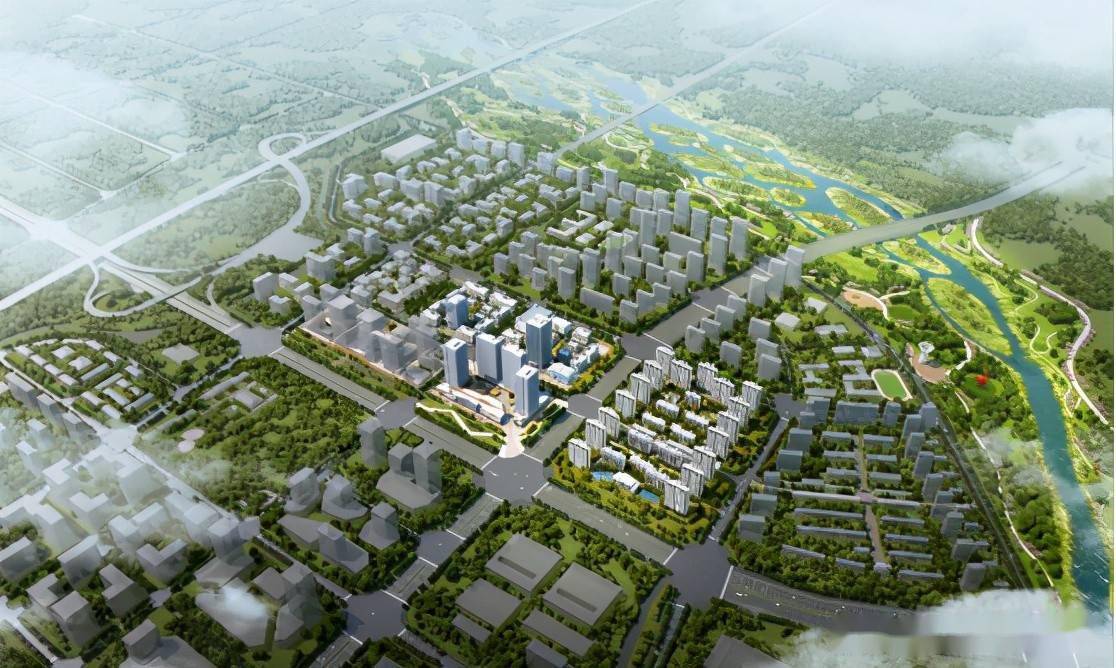 中国五矿涿州科技产业园,是中国五矿加快建设冶金建设国家队,迈向
