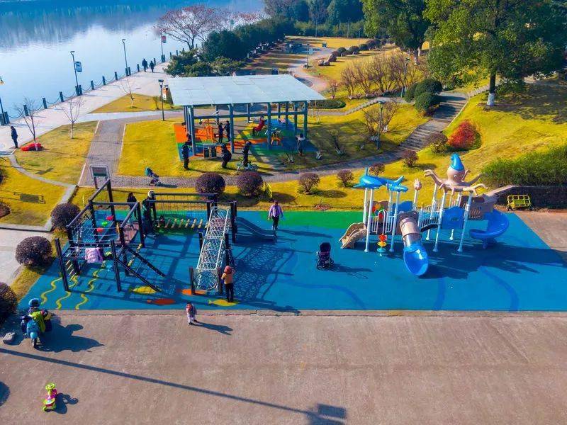 中标338万丨义乌体育公园健身游乐设施升级改造项目