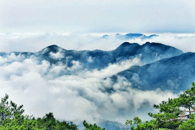 浠水县三角山旅游风景区(aaaa)