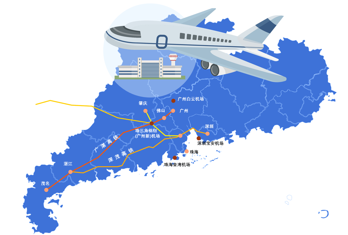 日前,规划中的佛山新机场(即"珠三角枢纽机场")正式获批,从规划阶段