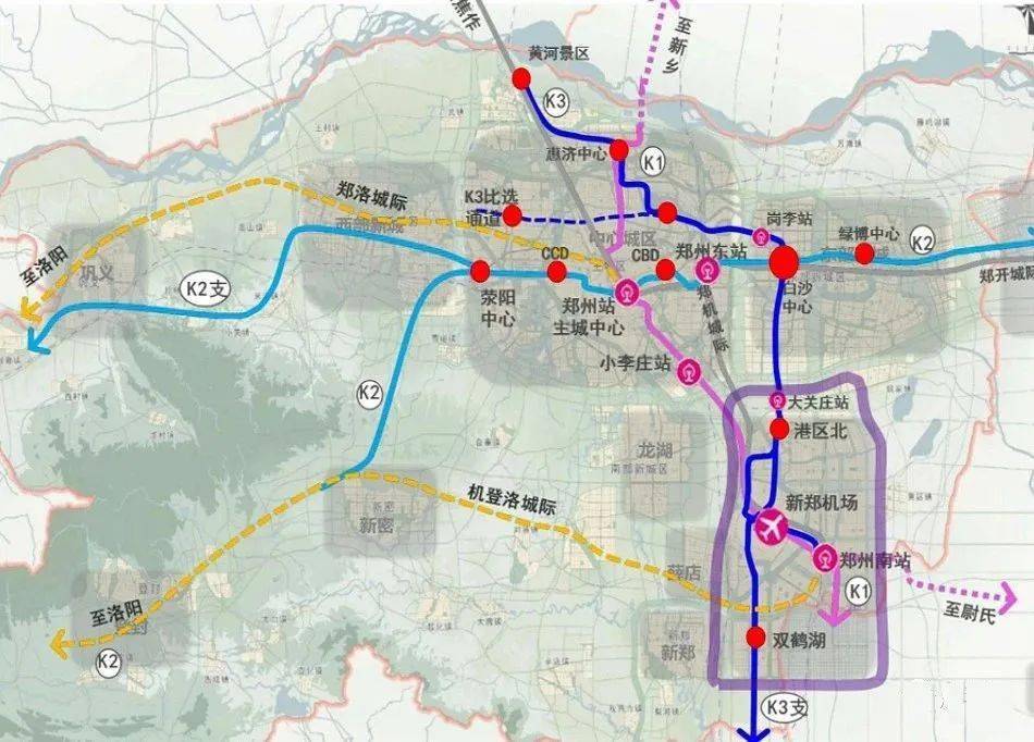 传闻郑州地铁9号线线路要大改,8号线有望东延!你期待吗?