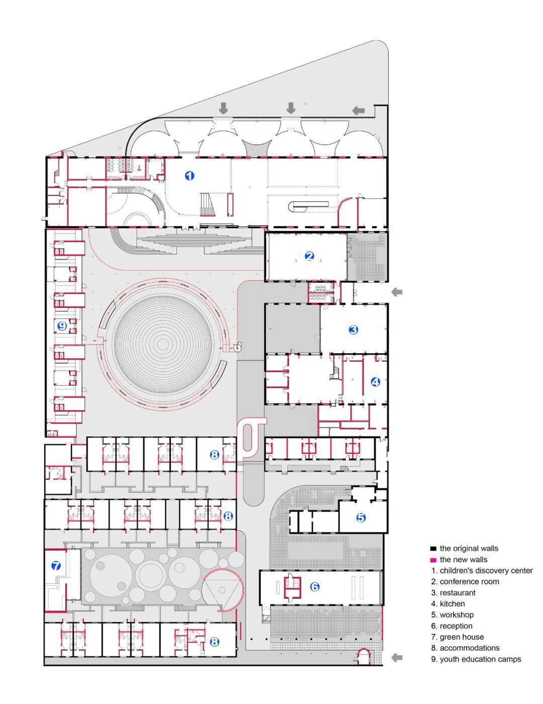 rede architects   末广建筑|儿童活动中心