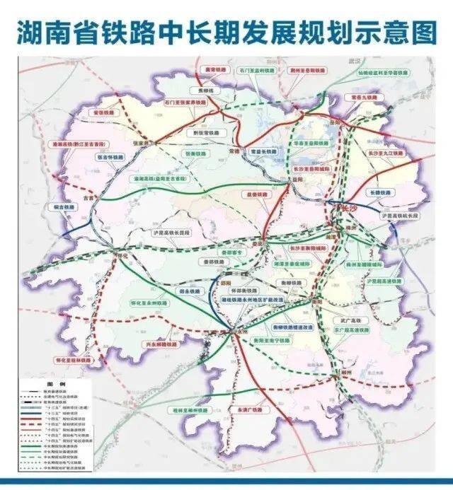 6,尽早启动  呼南高铁襄阳-常德,益阳-娄底,邵阳-永州线路建设.