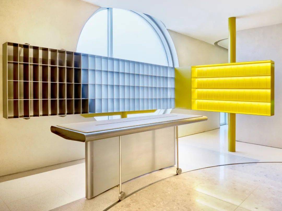 for the designer, the store is something between a laboratory