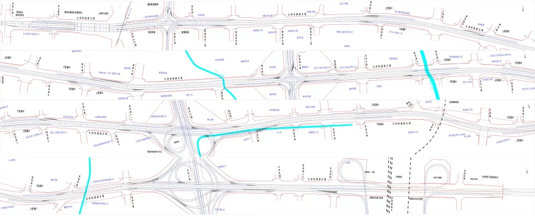 最新!九洲高架东延工程(洪都大道~南昌东站)道路详细规划出炉