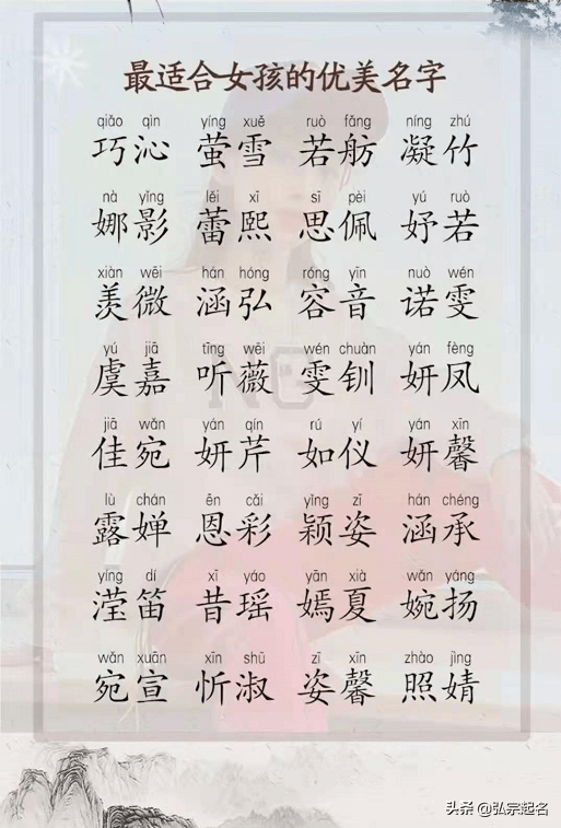 宝宝起名:带泓字好听的男孩名字,大气又时尚,女孩名字温文尔雅