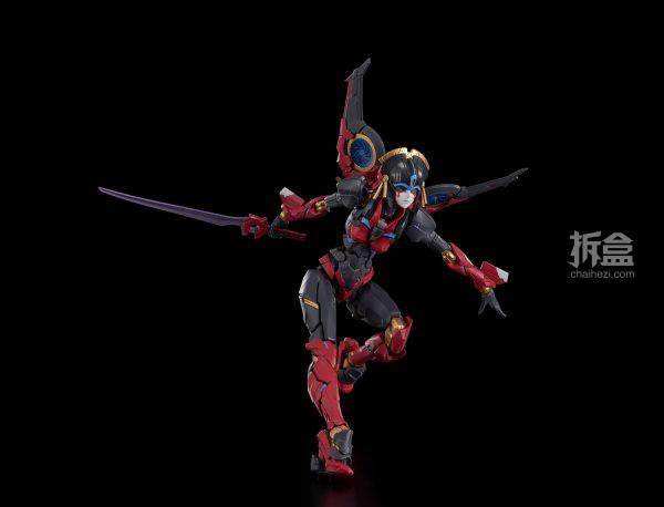 千值练flametoys风雷模型变形金刚风刃机娘可动人偶