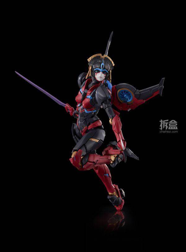 千值练flametoys风雷模型变形金刚风刃机娘可动人偶