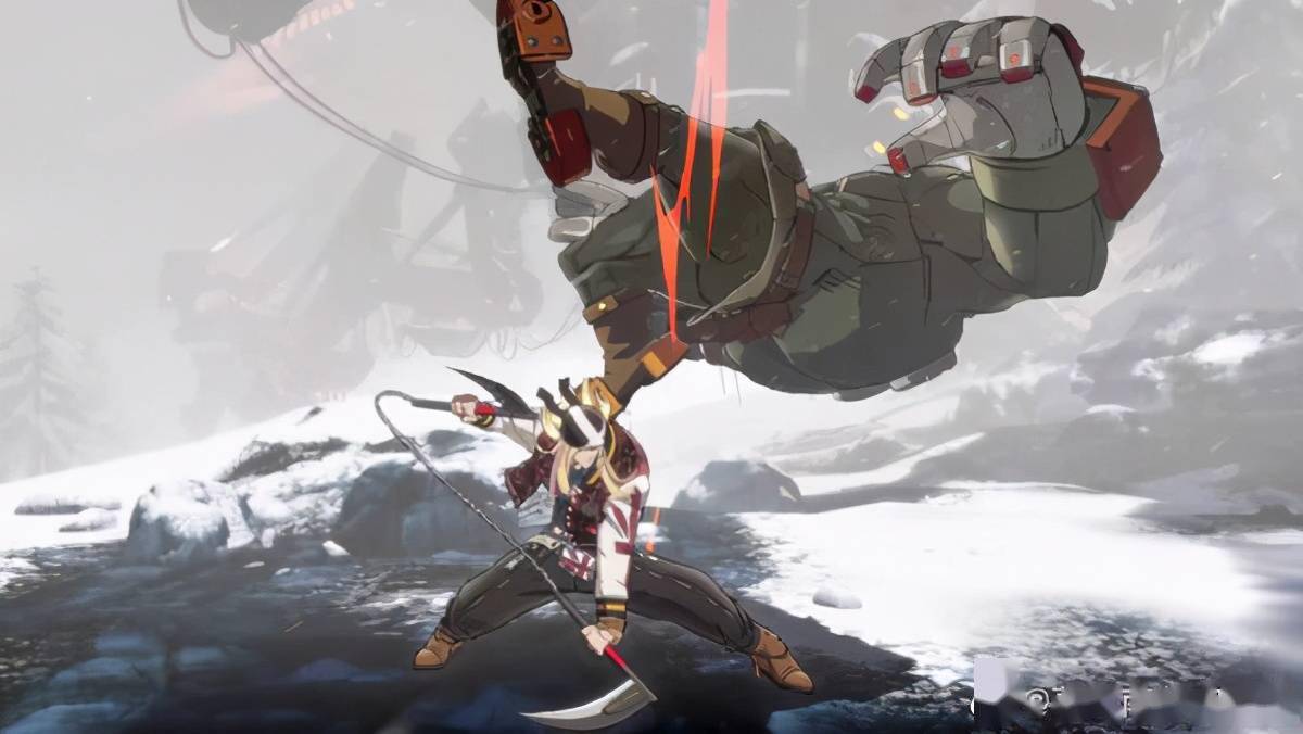 《罪恶装备:strive》新截图 ps5豪华版优先体验
