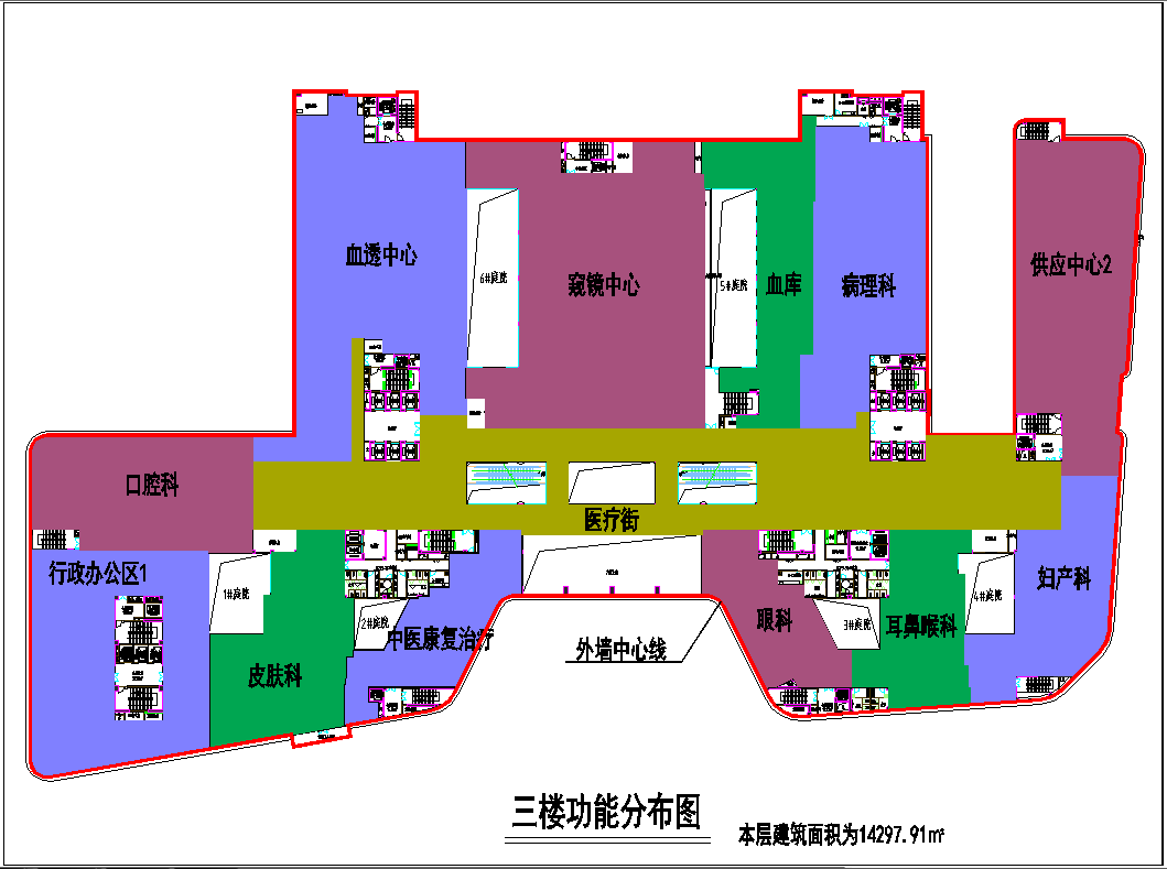 聚焦幸福美好生活十大工程三丨揭秘医院各科室分布