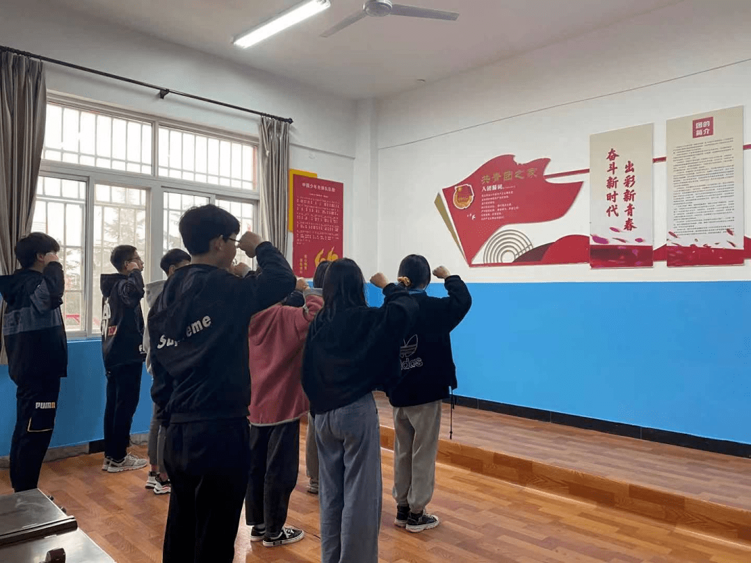 县各级团组织扎实开展"传承雷锋精神 青春献祖国"学雷锋主题团日活动