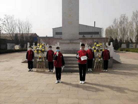 我们的节日·清明 | 党的光辉照我心——清明祭扫缅怀