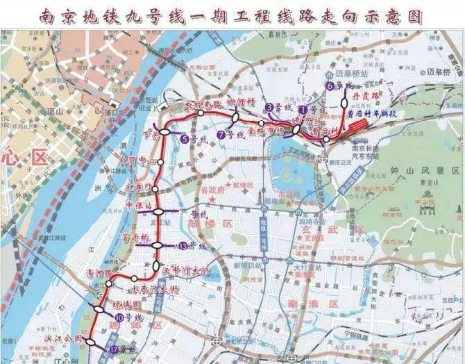 南京地铁11条在建线路最新进展来了