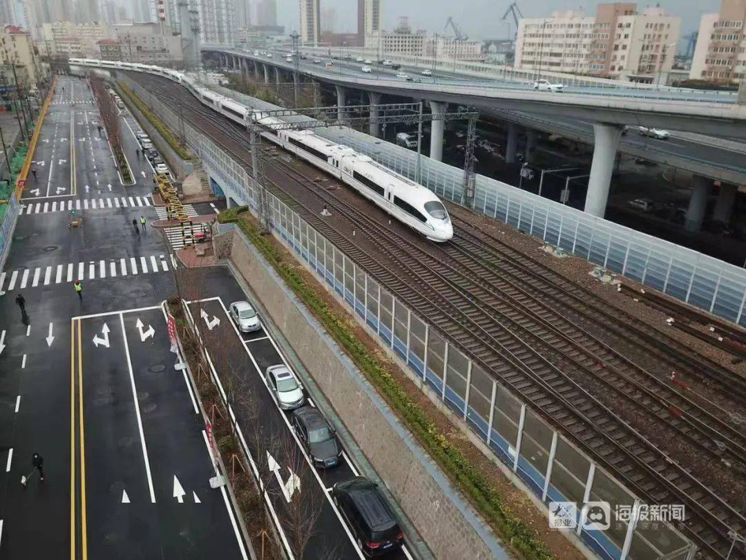 青岛这条百年老路,通了!