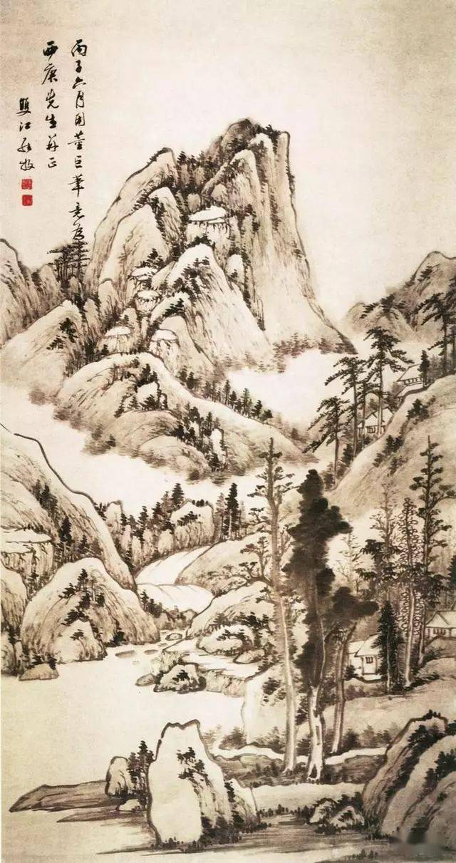 这些山水画,代表着中国画的最高水平!