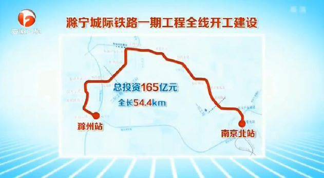 滁宁城际铁路建设又有新进展!