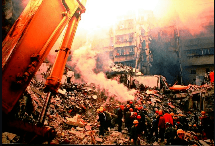 2015年天津港"8·12"特大爆炸事故