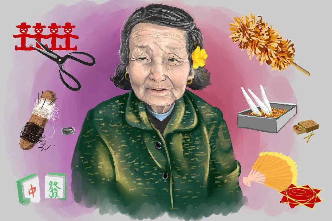 春风十里,都为送你_奶奶