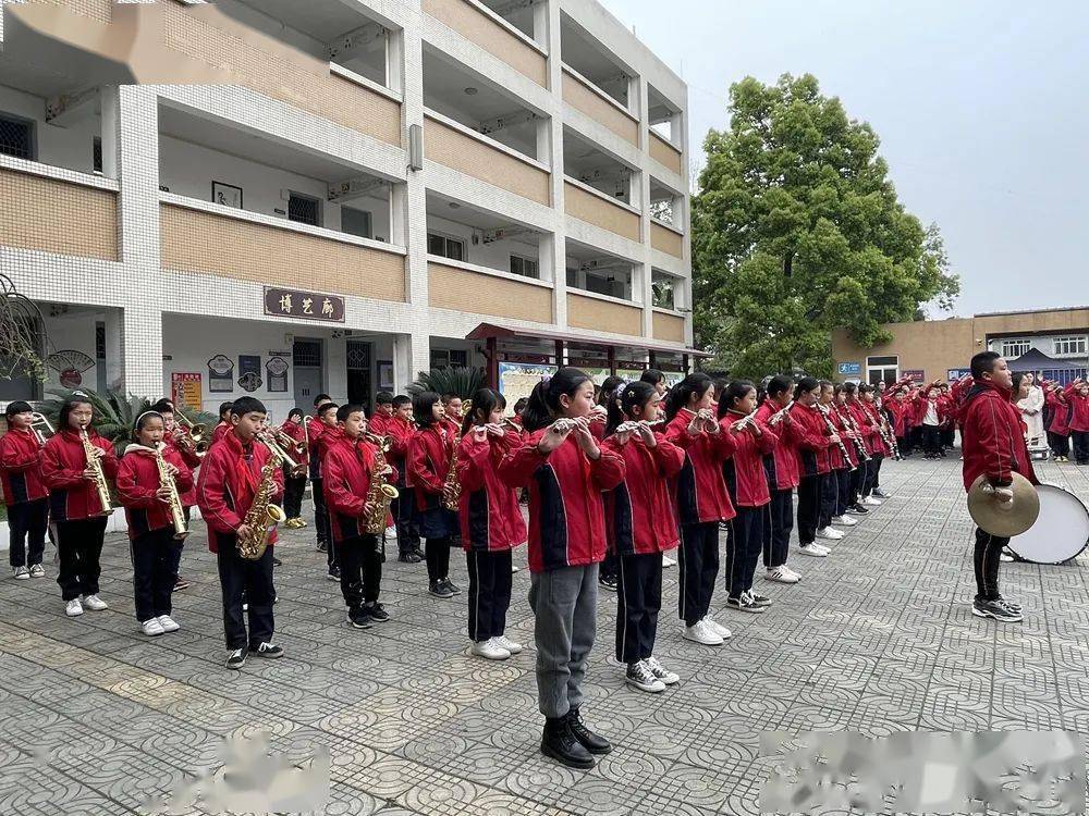 【芳菲地】中山小学:管乐奏响花样童年_崇州