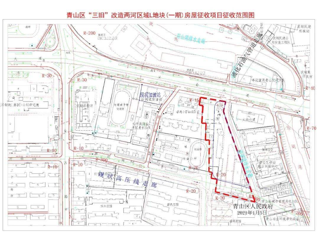 2021武汉"拆迁地图"出炉,阳逻有哪些地方?