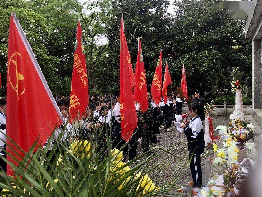 武冈市开展"祭祀英雄烈士 弘扬革命精神"系列活动_英烈