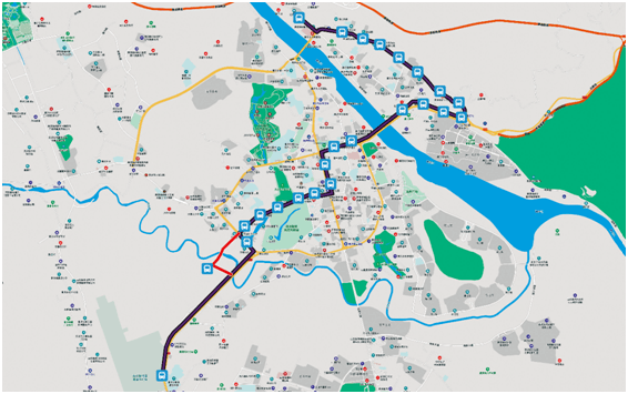 免费啦每月8号女性乘坐景洪市区公交车6条线路免费还有谁不知道