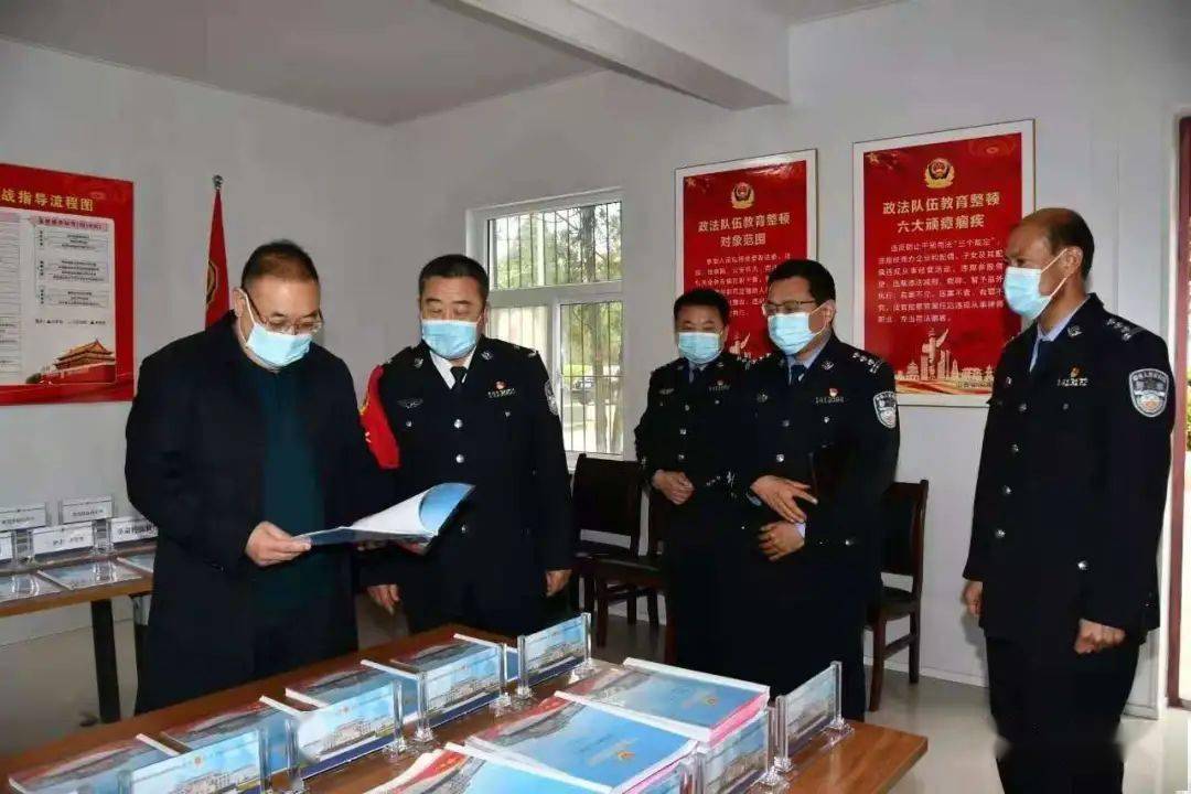 局领导到基层监狱督导检查