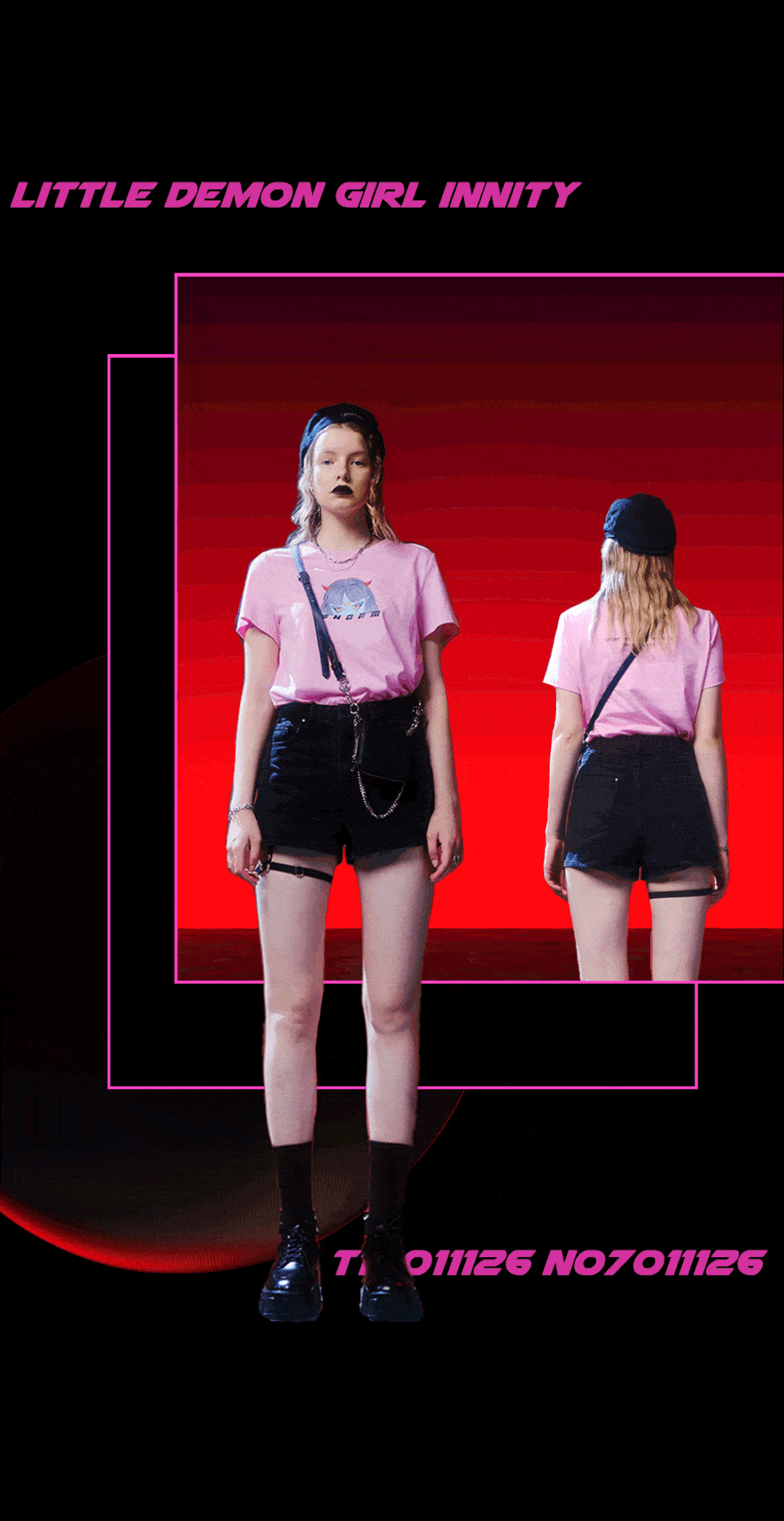 phorm 恶魔女孩儿出没bad girl | phgirls talk