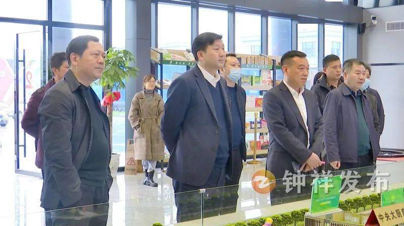 李波 蒋兆春调研督办重点项目建设