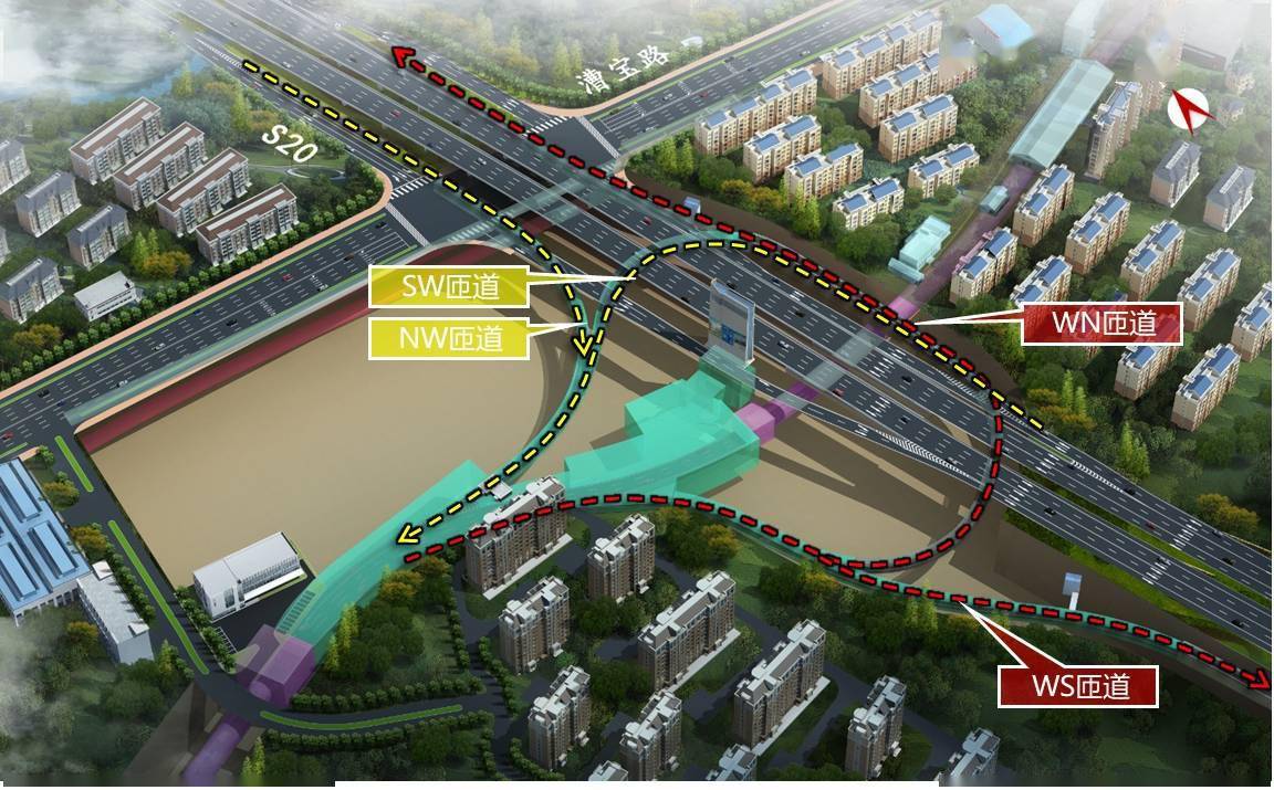 漕宝路快速路,安远路跨苏州河桥……上海重大工程集中