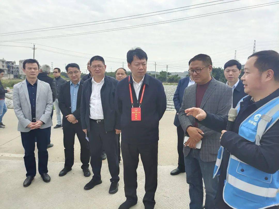 福州市人大常委会副主任李永祥一行来融调研土壤污染防
