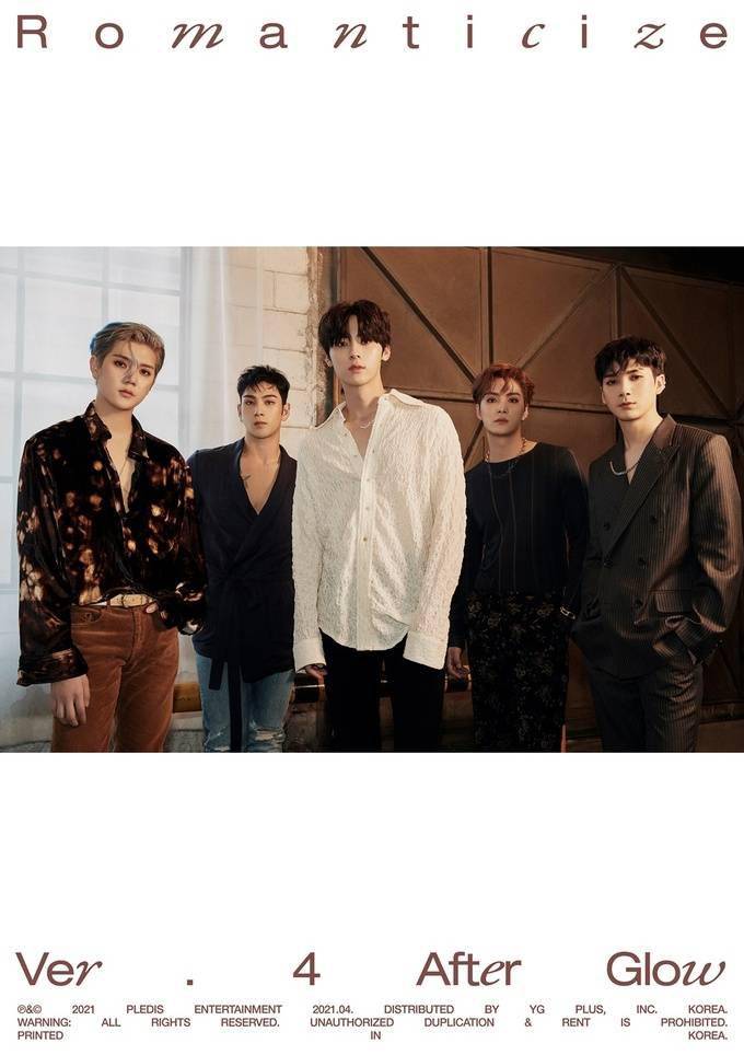 [星闻]nu"est《romanticize》.以焕然一新的外貌预热气氛
