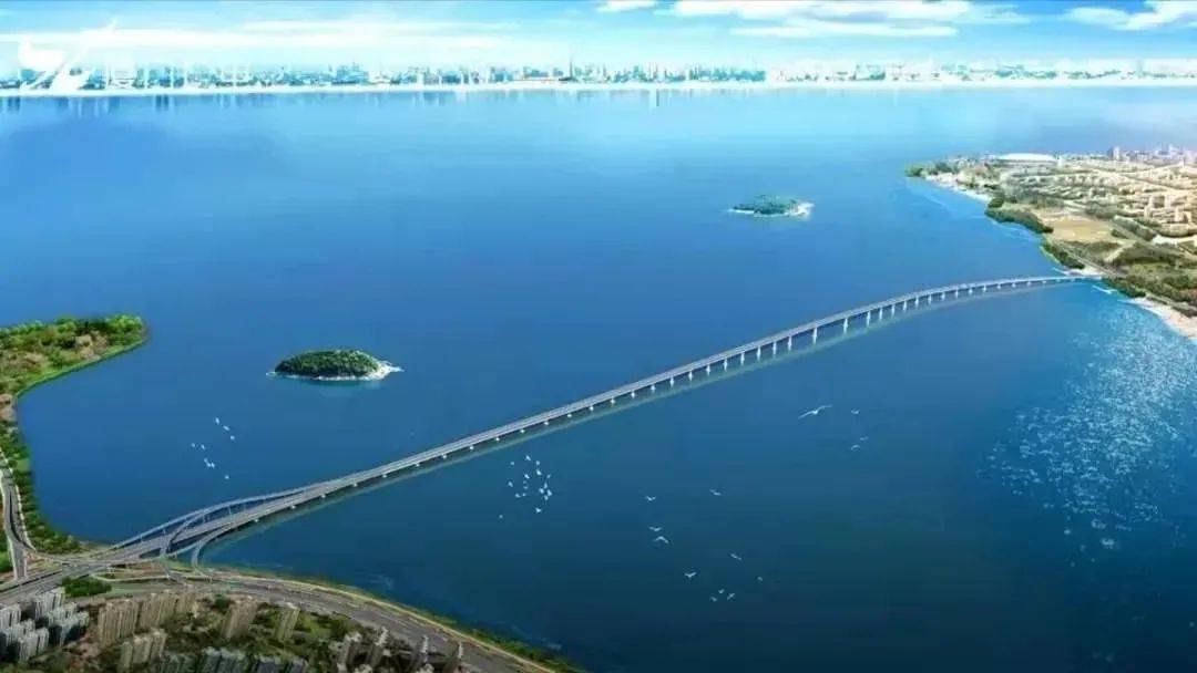 目前,厦门正在建设东西第二通道——翔安大桥,海沧隧道.